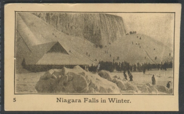 5 Niagara Falls in Winter